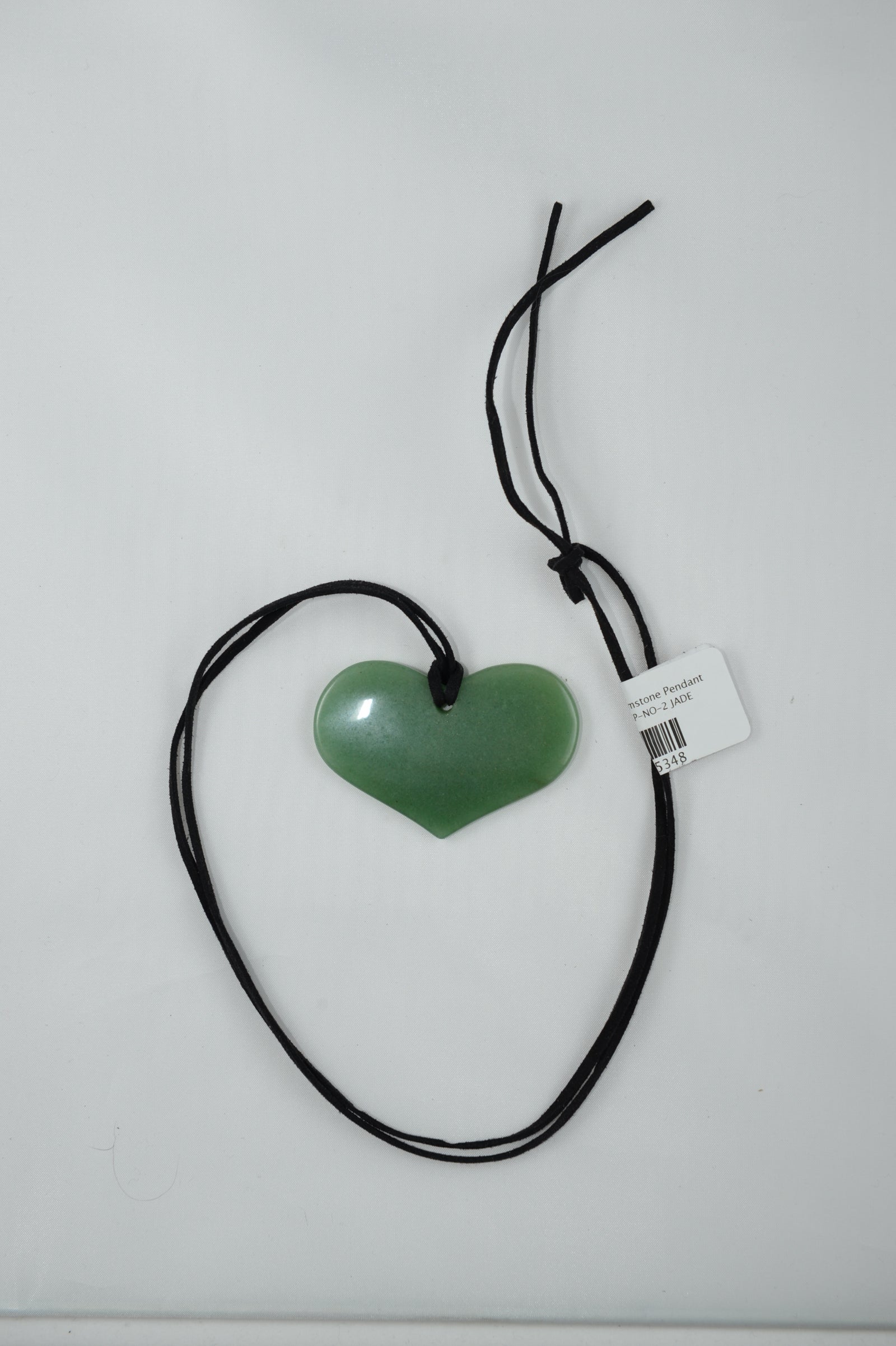 Pendant • Love Heart Gemstone