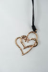 jewellery necklace Heart Costume jewellery Bronze boho