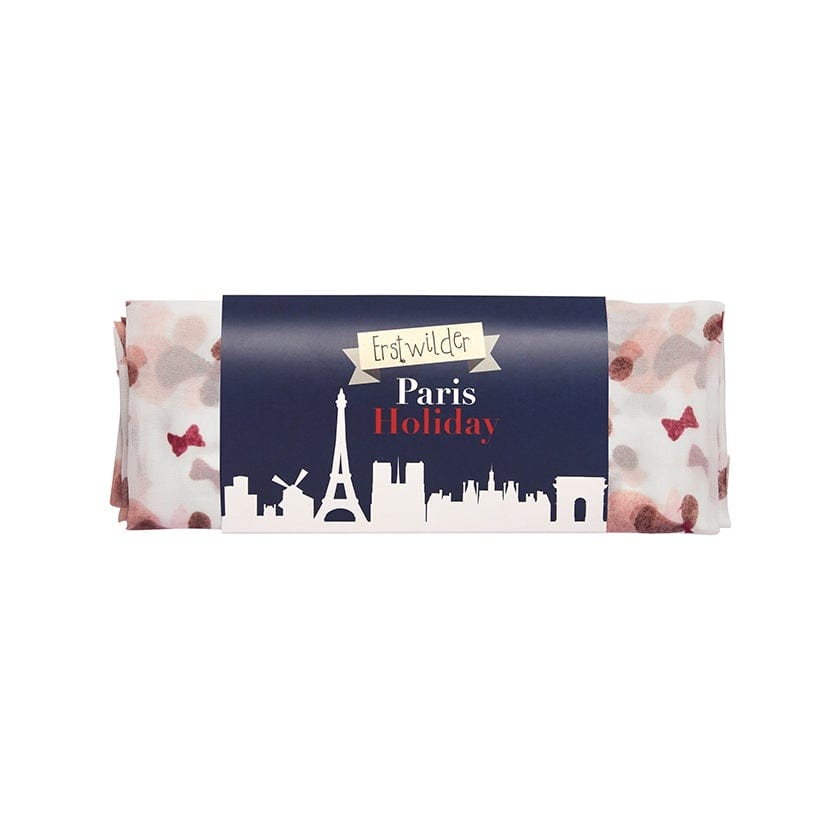 Madame Caniche Large Neck Scarf • White • Erstwilder