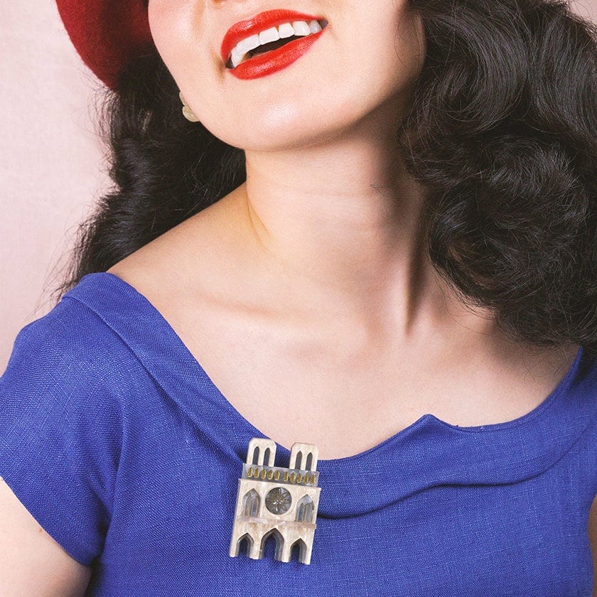 Erstwilder Brooch • Our Lady Of Paris
