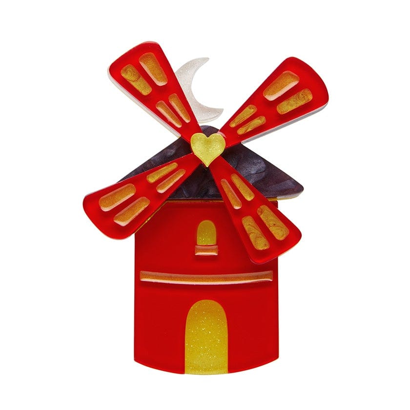 Erstwilder Brooch • Montmartre Monument Brooch