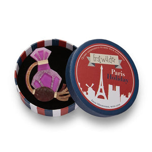 Erstwilder Brooch • Parfum d'Erstwilder