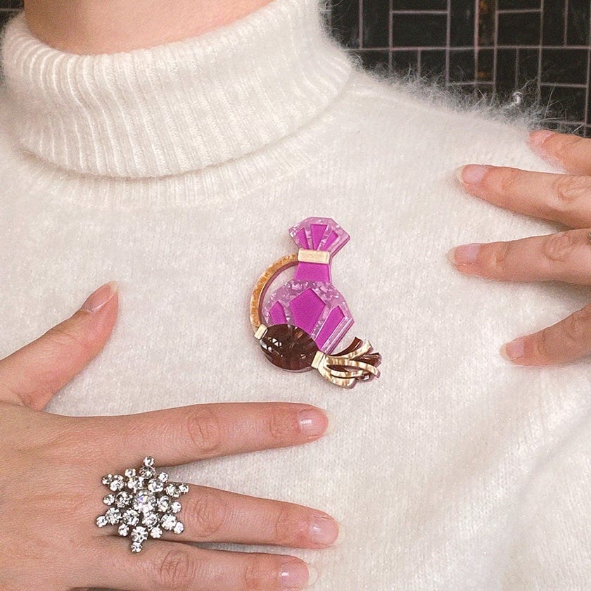 Erstwilder Brooch • Parfum d'Erstwilder