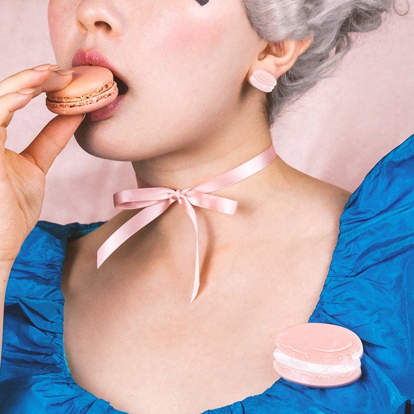 Erstwilder Brooch • Magnifique Macaron