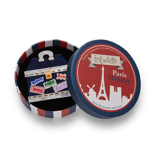 Erstwilder Brooch • Bon Voyage