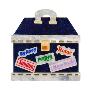 Erstwilder Brooch • Bon Voyage
