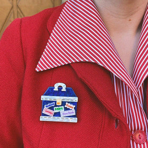 Erstwilder Brooch • Bon Voyage