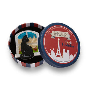 Erstwilder Brooch • Le Chat Le Reveur
