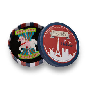 Erstwilder Brooch • Trocadero Carousel