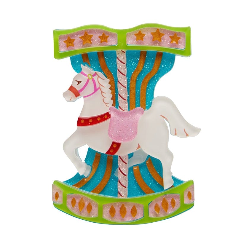 Erstwilder Brooch • Trocadero Carousel