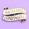 Jubly Umph Lapel Pin • Protagonist Antagonist
