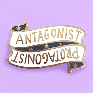 Jubly Umph Lapel Pin • Protagonist Antagonist