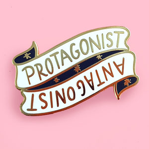 Jubly Umph Lapel Pin • Protagonist Antagonist