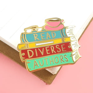 Jubly Umph Lapel Pin • Read Diverse Books
