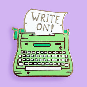 Jubly Umph Lapel Pin • Write On!